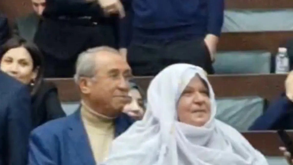 Mihalgazi Belediye Başkanı Zeynep Güneş AK Parti TBMM Grup Toplantısı’nda