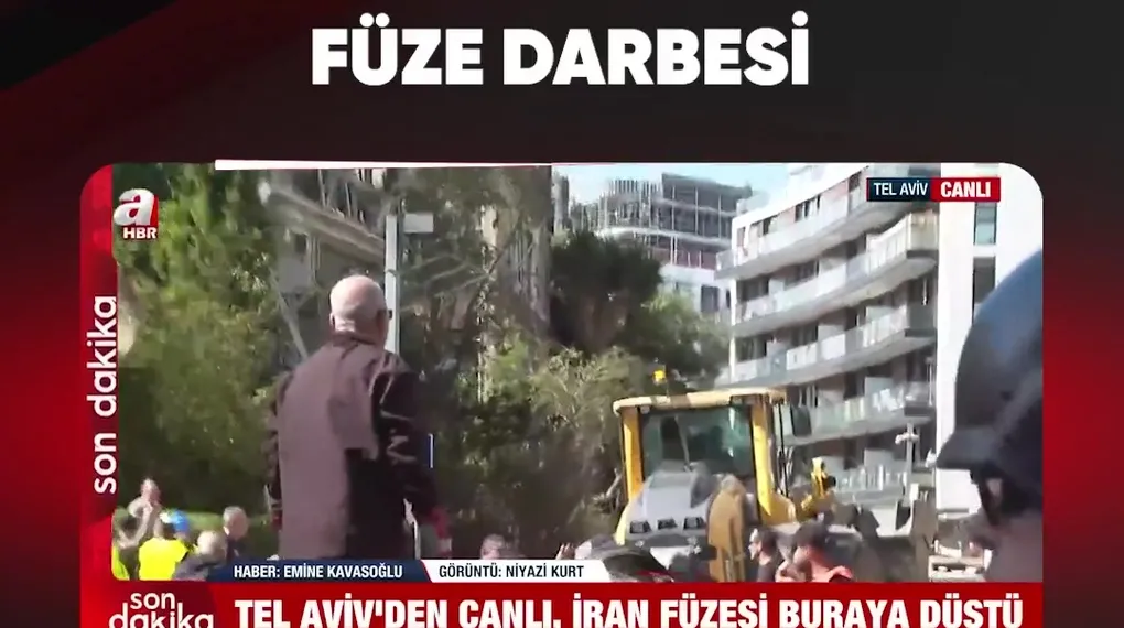 TEL AVİV'DEN CANLI!