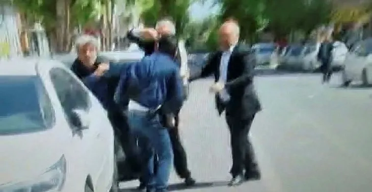 HDP’liler evlat nöbeti tutan babayı dövdü! 15 kişi tekmeleyip yumrukladılar