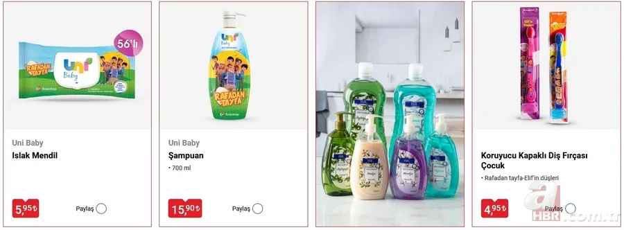 BİM'de salı günü indirimleri belli oldu! 16 Mart 2021 BİM aktüel ürünler kataloğunda neler var? İşte güncel liste 10