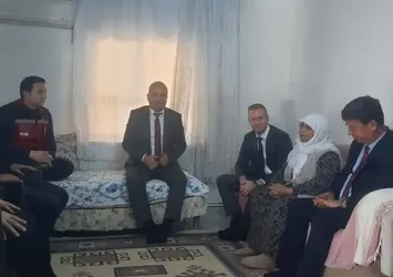 Köyceğiz'de şehit anneleri unutulmadı