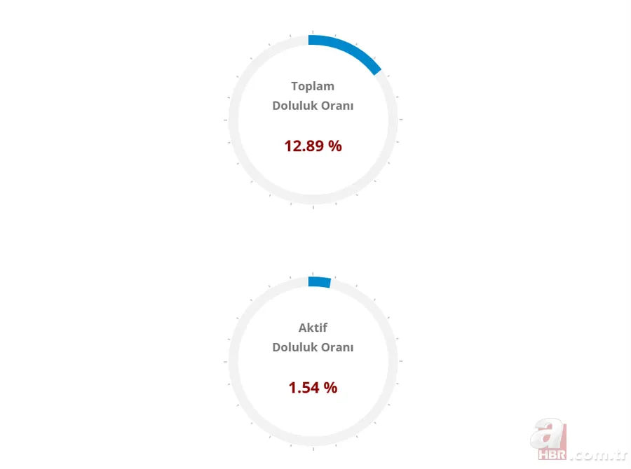 Grafik ilk kez yükseldi! Yağış sonrası barajlarda son durum ne oldu? İSKİ, ASKİ, BUSKİ 6