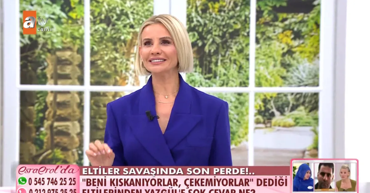 Esra Erol 29 Eylül Cuma yayın izle