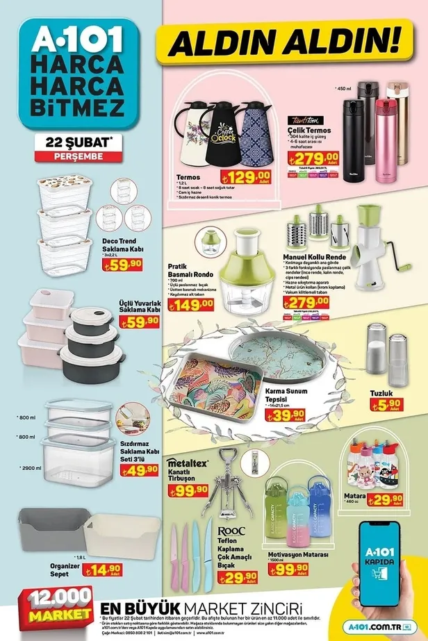 23 Şubat A101 aktüel ürünler kataloğu yayında! A101’e yarın Toshıba smart TV, SEG ankastre set, Kiwi koltuk ve halı yıkama makinesi…