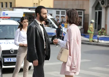 Çekimler tüm hızıyla devam ediyor! Baş Belası ekranlara damga vuracak