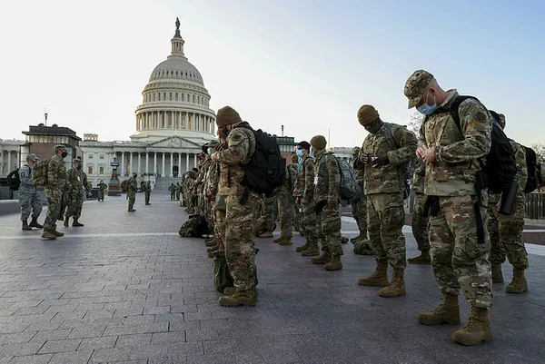 Pentagon işi sıkıya aldı! Joe Biden için 25 bin asker hazırlanıyor