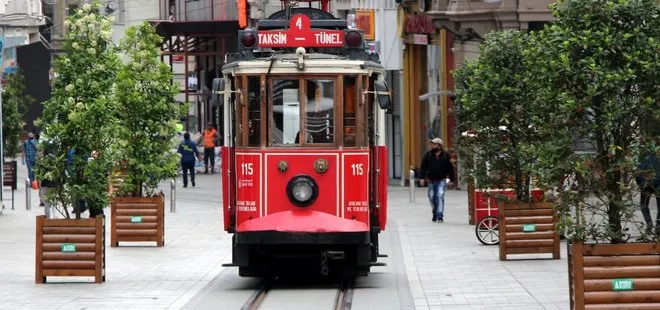 İstiklal Caddesi’ndeki nostaljik tramvaya veda! İBB yeni sistemi duyurdu: Bataryalı tramvaylar kullanılacak