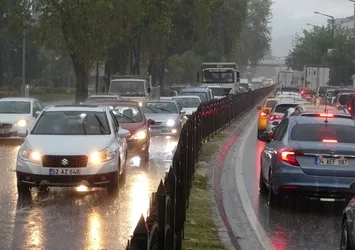 Son dakika: Ordu’da sağanak hayatı felç etti