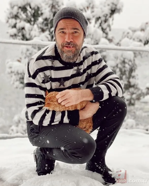 Bakın 2 çocuk sahibi Engin Altan Düzyatan kaç yaşında? Çöp Adam’ın Tamer’i Engin Altan Düzyatan’tan özel çocuk açıklaması! 8