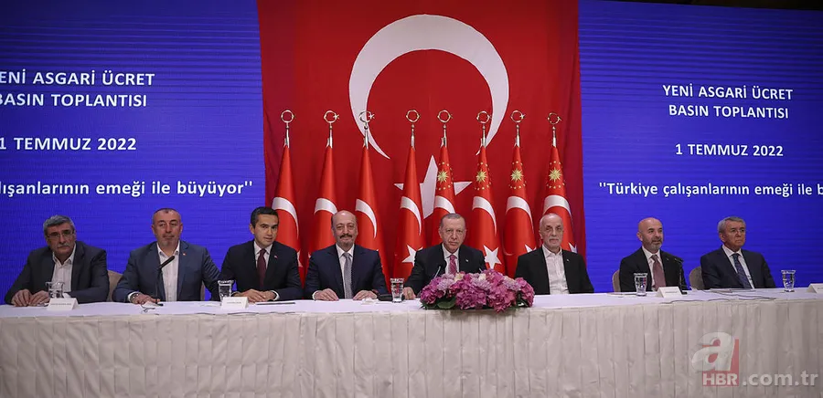 Asgari ücret zammı son dakika: 2022 Temmuz zammı asgari ücret ne kadar, kaç TL oldu? Net-brüt asgari ücret... 5