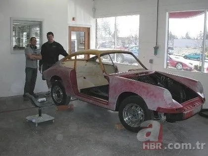 1969 model Ford Mustang’i öyle bir hale getirdi ki... Teklif yağıyor