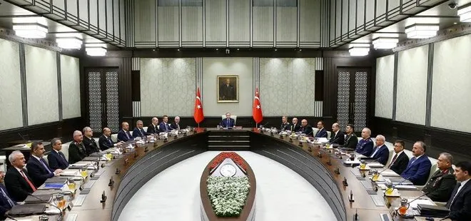 MGK TOPLANTISI BAŞLADI