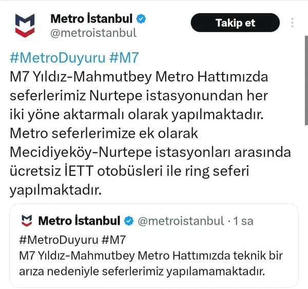 1689263450362.jpg İstanbullu vatandaş yine mağdur! Metro arızalandı yolcular raylarda yürüdü | İBB'li yetkililerden basına engel: Rezaleti önlemeye çalıştılar - 7