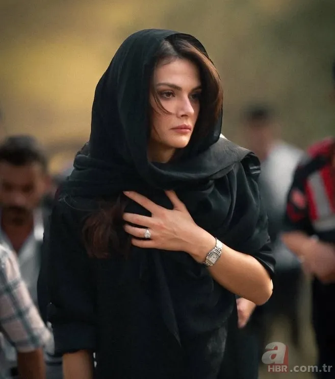 Herkes ikizi sanıyor! Uzak Şehir'in Alya'sı Sinem Ünsal'ın kardeşine bakın 4