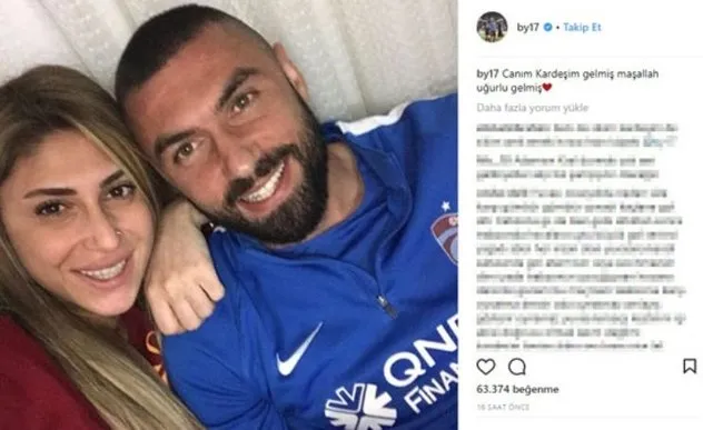 Burak Yılmaz'dan maç sonrası paylaşım! - 1