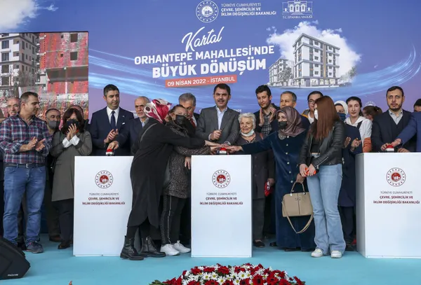 Çevre, Şehircilik ve İklim Değişikliği Bakanı Murat Kurum'dan Kartal'a "Millet Bahçesi" müjdesi - 3