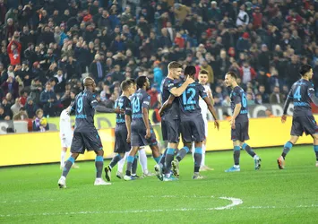 Trabzonspor, Kayserispor'u 6-2 mağlup etti!