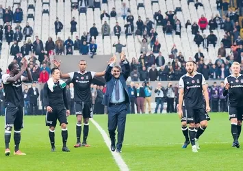 20 alanda Süper Lig’in lideri Beşiktaş