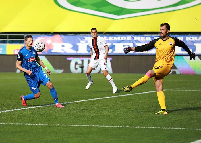 Çaykur Rizespor: 0 - Fatih Karagümrük: 0 | (MAÇ SONUCU ÖZET) - 2