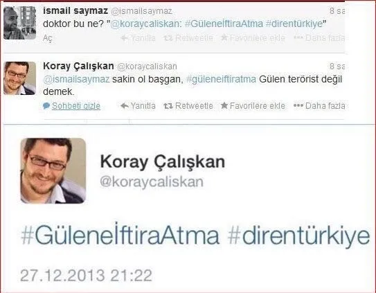 Koray Çalışkan’a FETÖ propagandası cezası