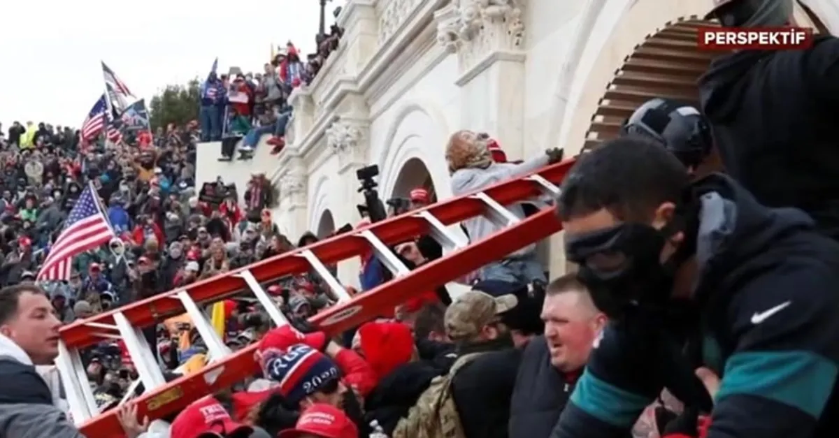 207 yıl sonra ABD Kongresi'ne baskın! Kanlı baskın planlı mıydı?