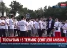 15 Temmuz şehitleri anısına Vatan koşusu