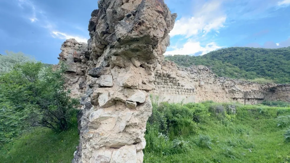 8 asırlık Çınçınlı Sultan Hanı'ndan zamana direniş! Selçuklu mirası restore edilmeyi bekliyor - 1
