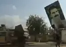 Barış Pınarı Harekatından yeni görüntü! Elebaşı Öcalan’ın posterleri böyle söküldü