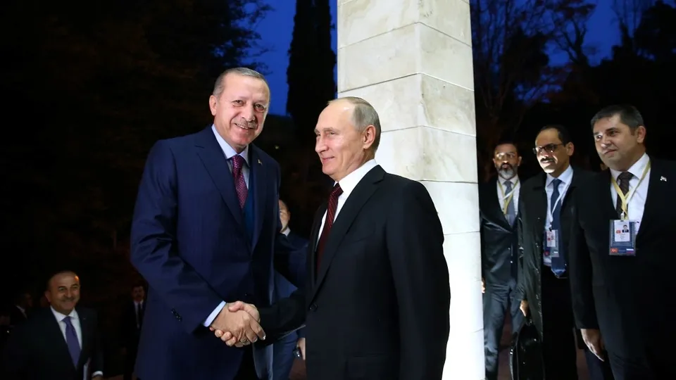 Cumhurbaşkanı Erdoğan Rusya'da