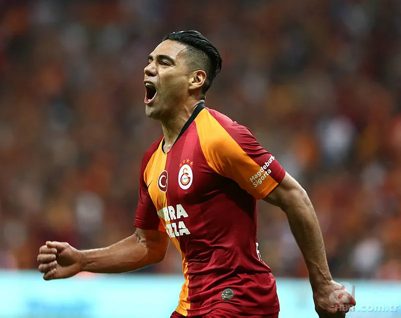 Galatasaray'da Falcao krizi derinleşiyor! Falcao ile ilgili bomba gerçek ortaya çıktı... 5