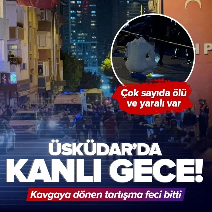 İstanbul’da pastaneye silahlı saldırı! 3 ölü