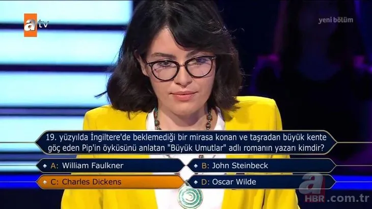 Milyoner'e damga vuran yarışmacı: Bu soruda elenmek marifet ister! ''Onur öğrencisi olarak mezun oldum'' dedi ama...