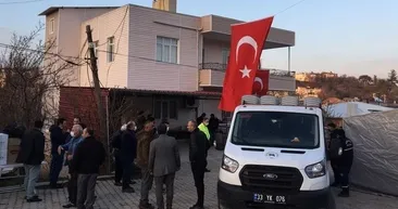 Mersin’e şehit ateşi düştü geriye bu görüntüleri kaldı