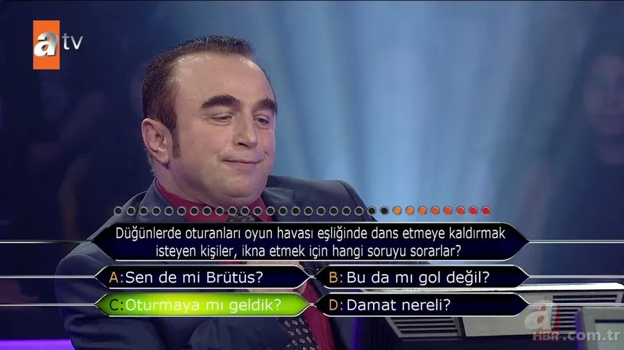 Kim Milyoner Olmak İster? 624. bölüm soruları ve cevapları 5