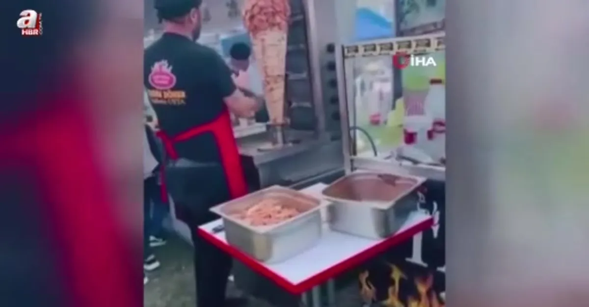 Adana'da tavuk döner skandalı