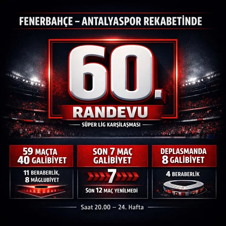 Fenerbahçe zorlu Antalyaspor deplasmanında! - 1