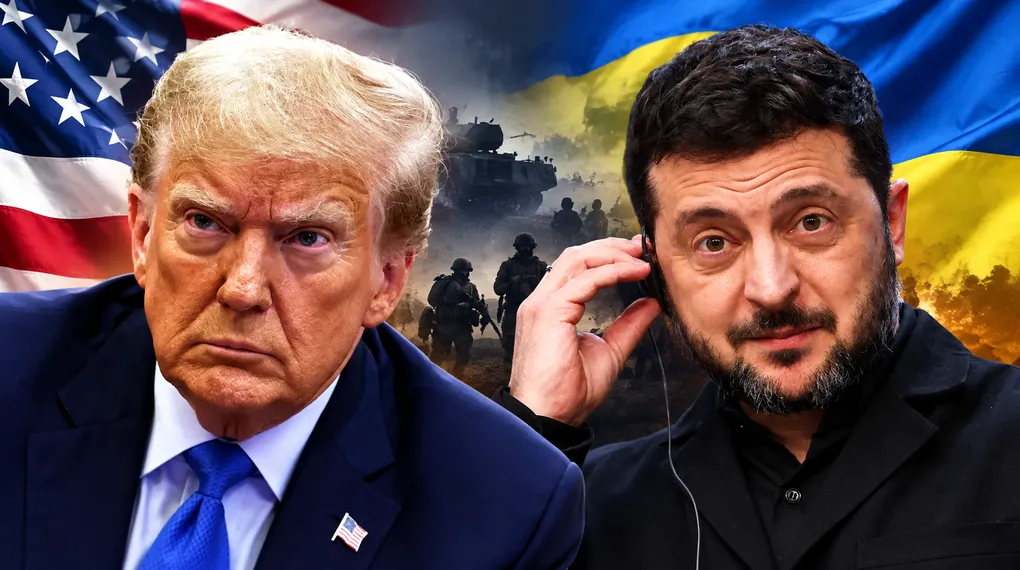 Trump: Zelenski bizim muhatabımız değil