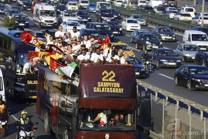 Galatasaray’dan rakiplerine 5.yıldız göndermesi