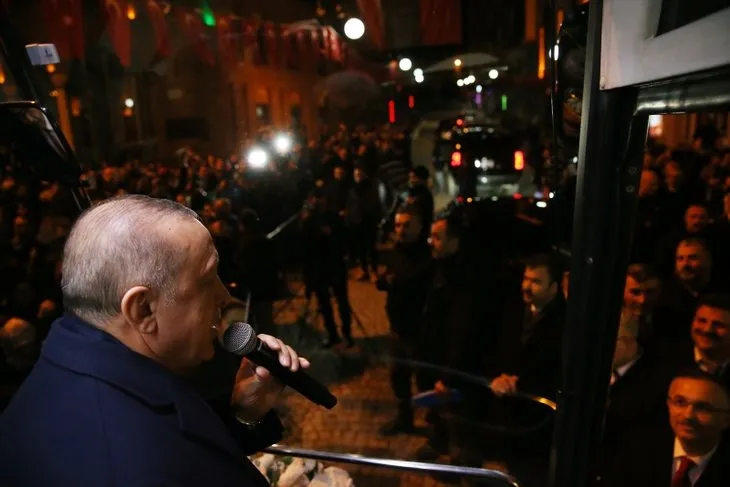 Başkan Erdoğan sevgisi sınır tanımıyor!