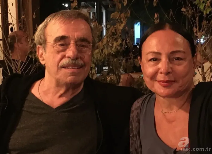 Yedi Bela Hüsnü'nün Cemal'i Şevket Altuğ'un 53 yıllık eşi bakın kim! O da Yeşilçam yıldızı 6