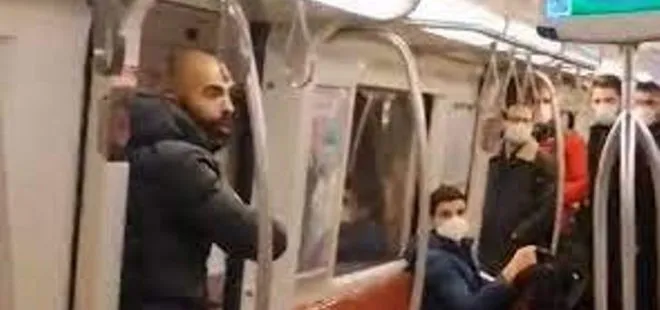 Metrodaki bıçaklı magandanın savunması çileden çıkardı: Cinsiyet ayrımcılığı yaptılar