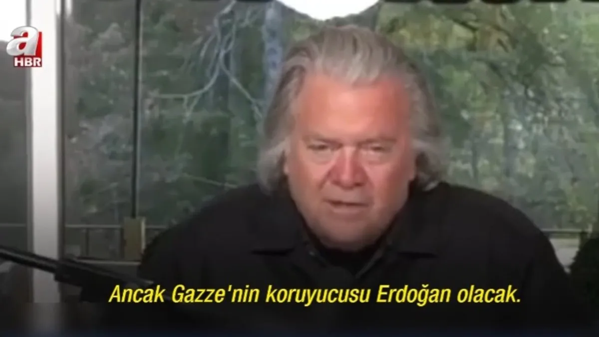 Trump'ın eski danışmanı Bannon'dan Netanyahu'ya tokat gibi sözler: İsrail projesi yüzünde patladı