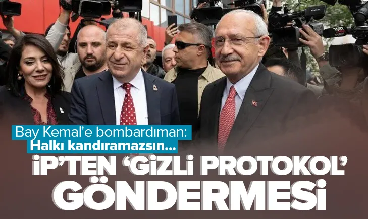 İPli Özlaleden Kılıçdaroğluna gönderme!