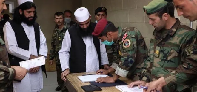 Son dakika: Afganistan’da 100 Taliban mahkumu serbest bırakıldı