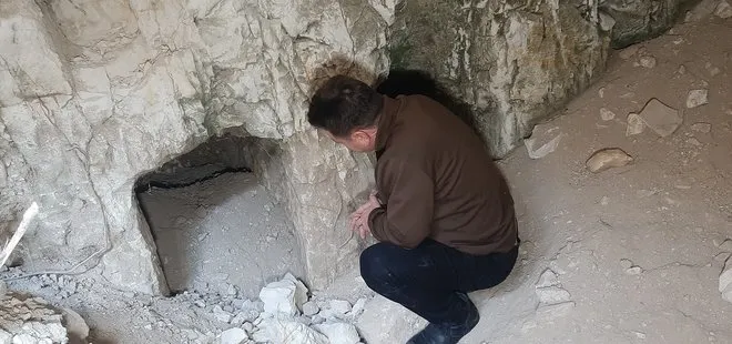 Atatürk Barajı'da sular çekilince tarihi alan ortaya çıktı!