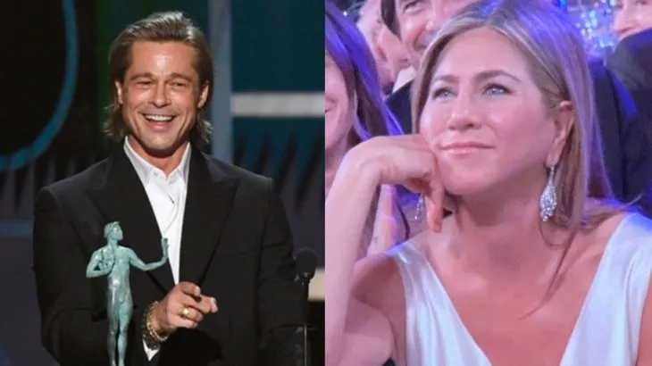 Brad Pitt ile Jennifer Aniston yeniden evleniyor!
