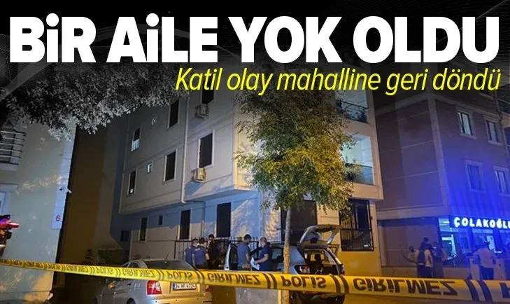 Komşular korkunç manzarayla yüzleşti! Kartal’da anne ve kızın acı ölümü