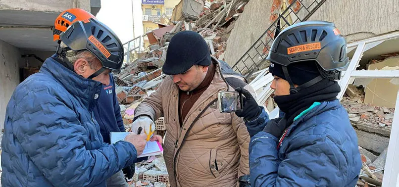 Dünya genelinden Türkiye'ye ekip yağmuru! Onlarca ülkenin arama kurtarma ekipleri Türkiye'de... İşte o sıralama...