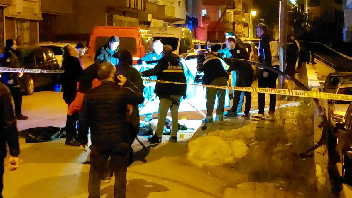 Samsun’da uzaklaştırma kararına rağmen cinayet: Eşini sokak ortasında vurdu