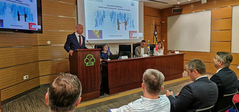 Dünyanın dört bir yanında diplomasi! Türkiye ile Bosna Hersek arasındaki ticaretin artırılması hedefleniyor